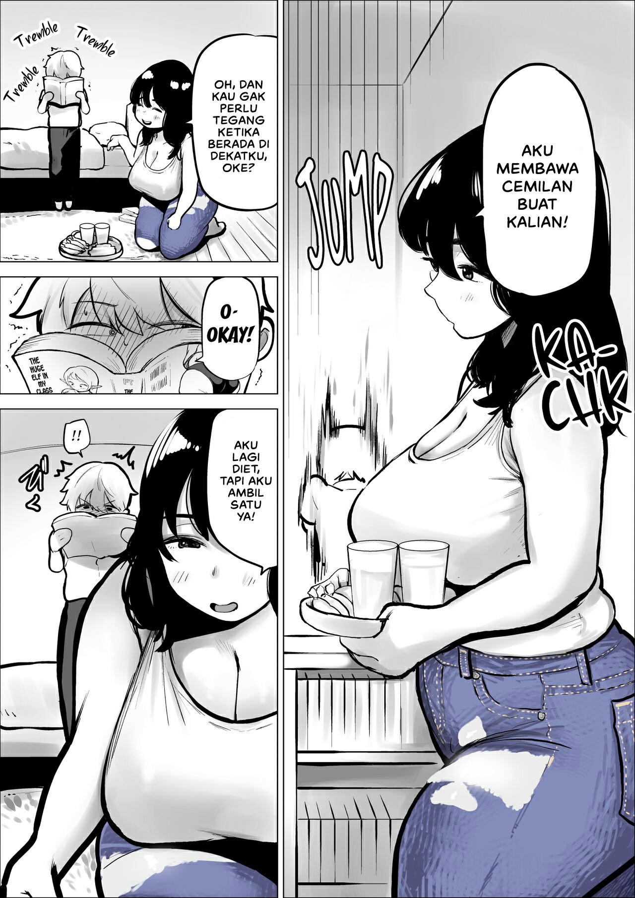 Tomodachi Onee-san wa Shigeki ga Tsuyoi - Chapter 1 7