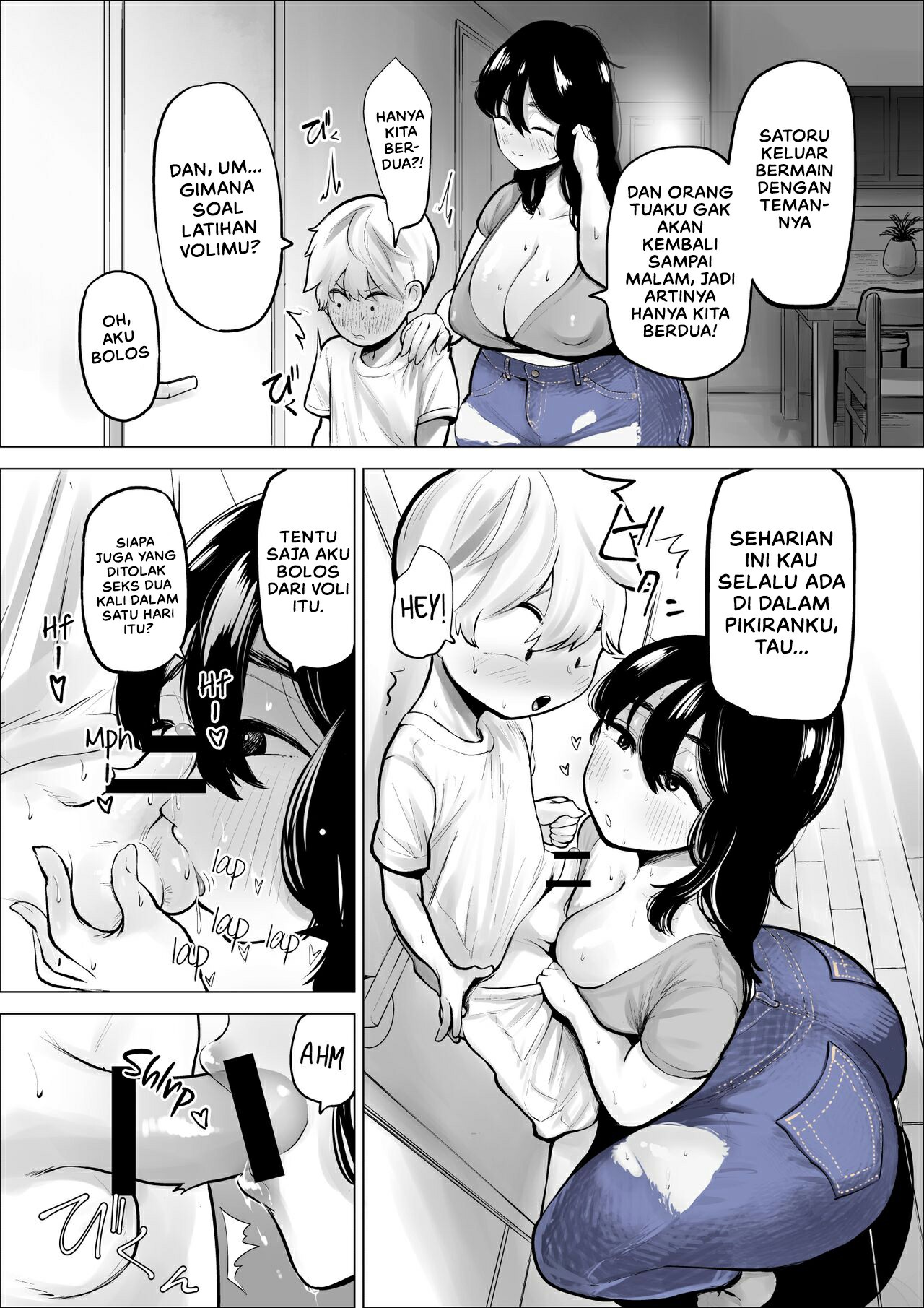 Tomodachi Onee-san wa Shigeki ga Tsuyoi - Chapter 1 22
