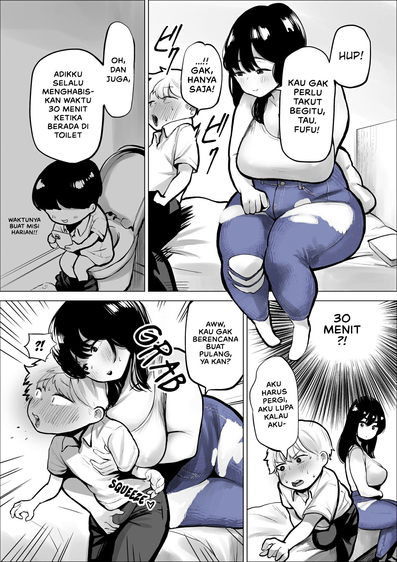 Tomodachi Onee-san wa Shigeki ga Tsuyoi - Chapter 1 10