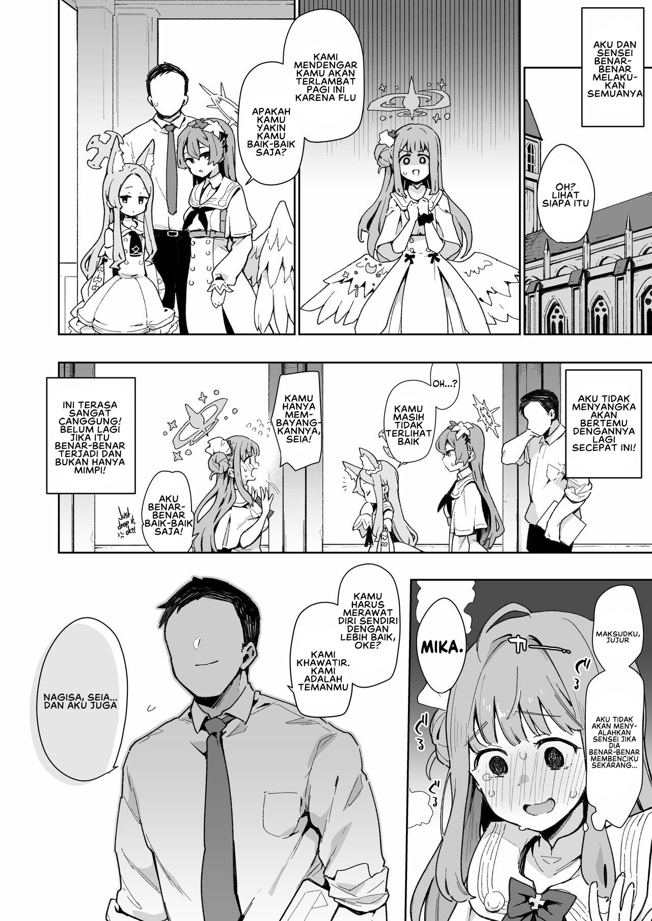 Waruiko Mika wa Oshiokisaretai - Chapter 1 11