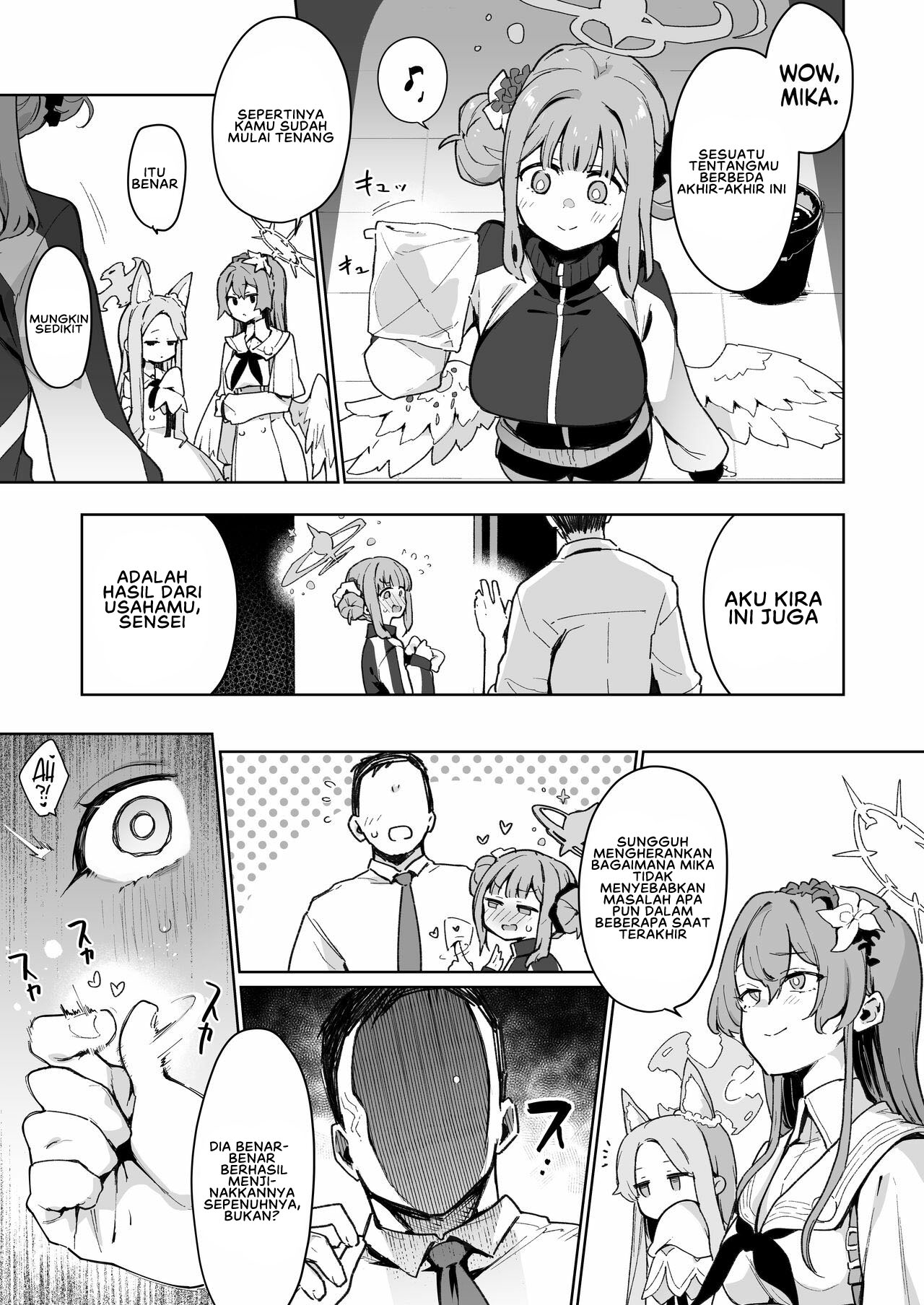 Waruiko Mika wa Oshiokisaretai - Chapter 1 26