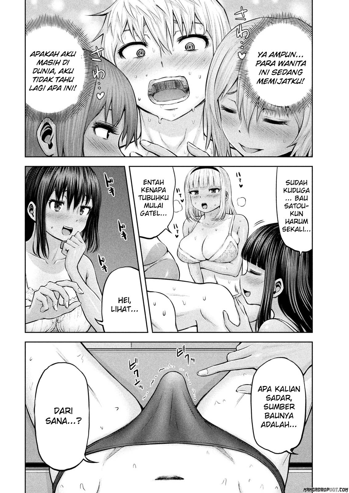 Adamasu no Majotachi - Chapter 6 10