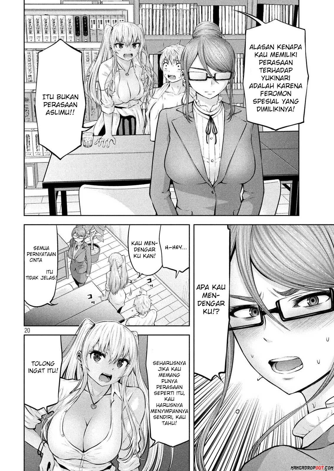 Adamasu no Majotachi - Chapter 6 22