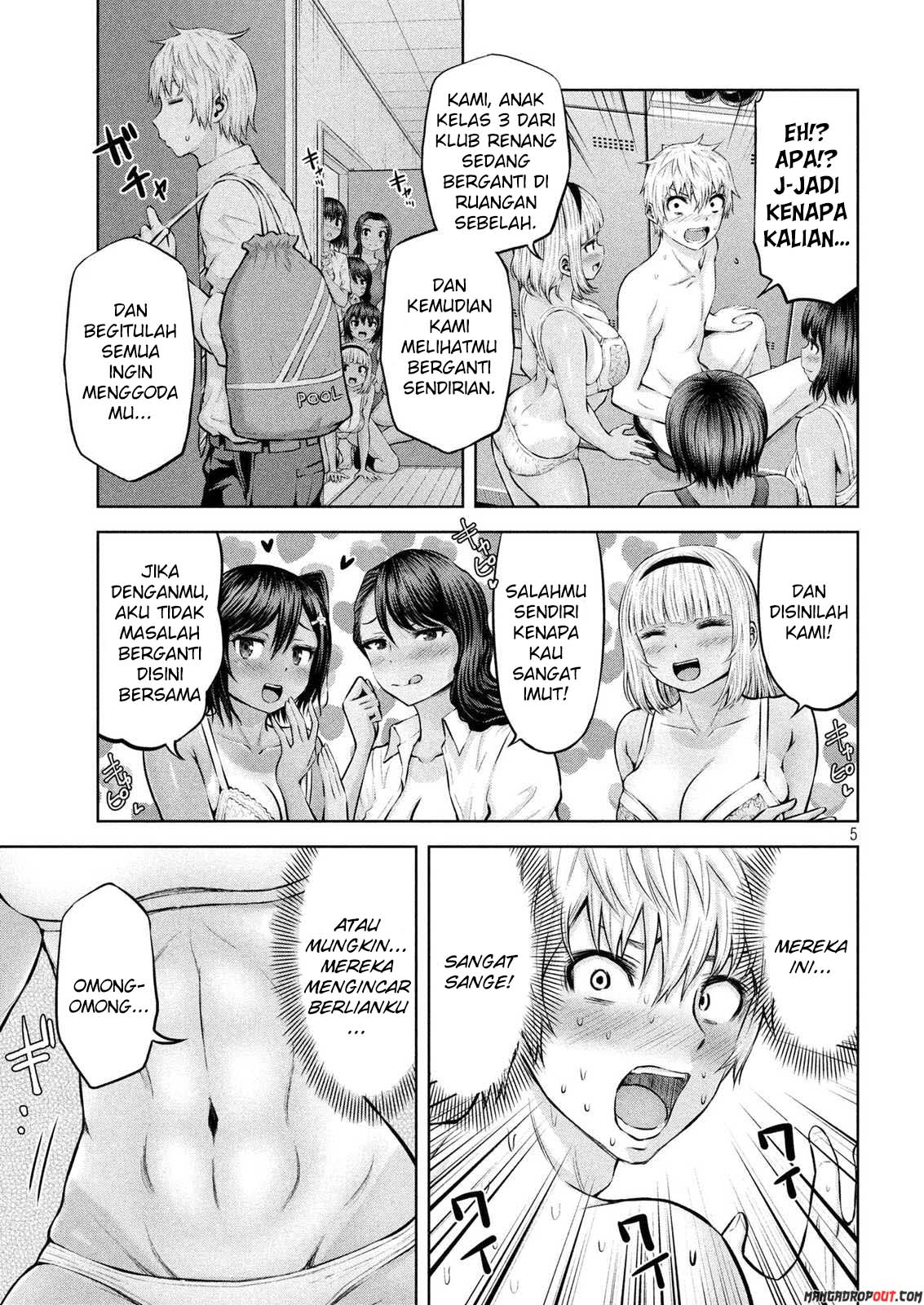Adamasu no Majotachi - Chapter 6 7