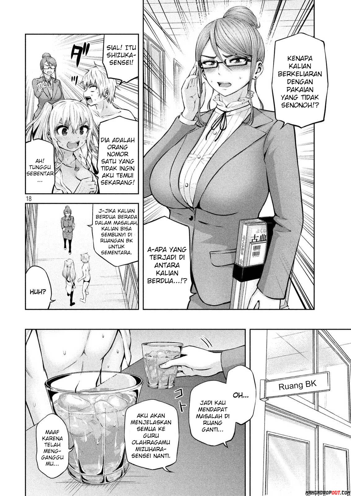 Adamasu no Majotachi - Chapter 6 20