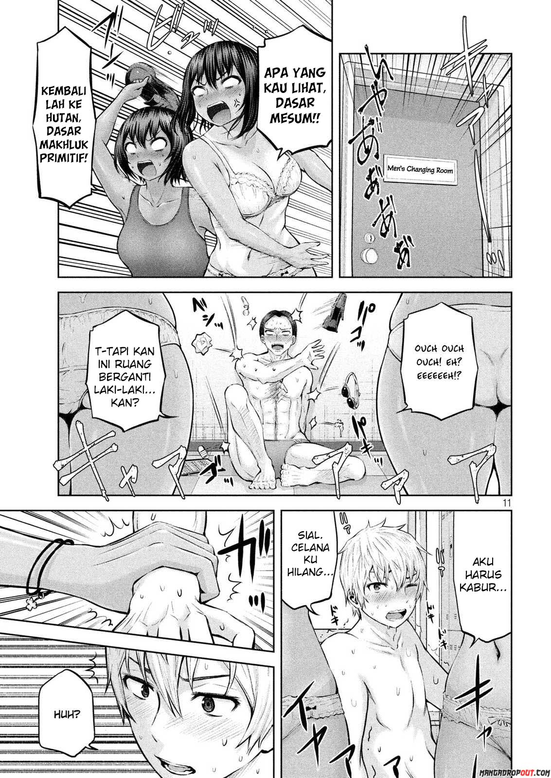 Adamasu no Majotachi - Chapter 6 13