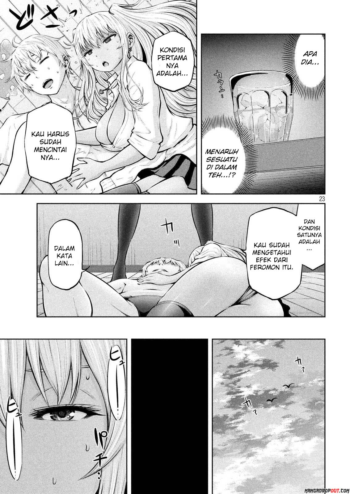 Adamasu no Majotachi - Chapter 6 25
