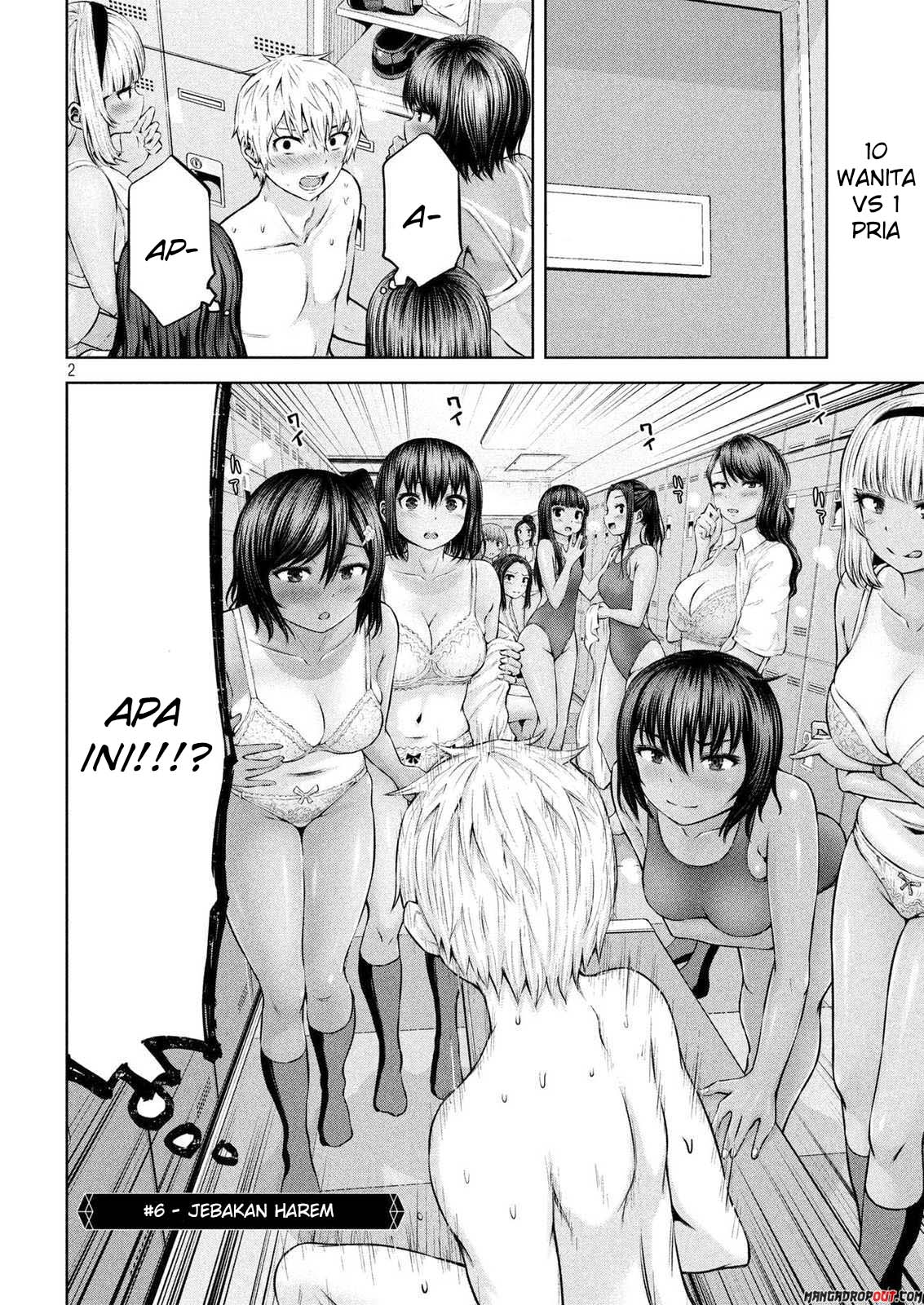 Adamasu no Majotachi - Chapter 6 4