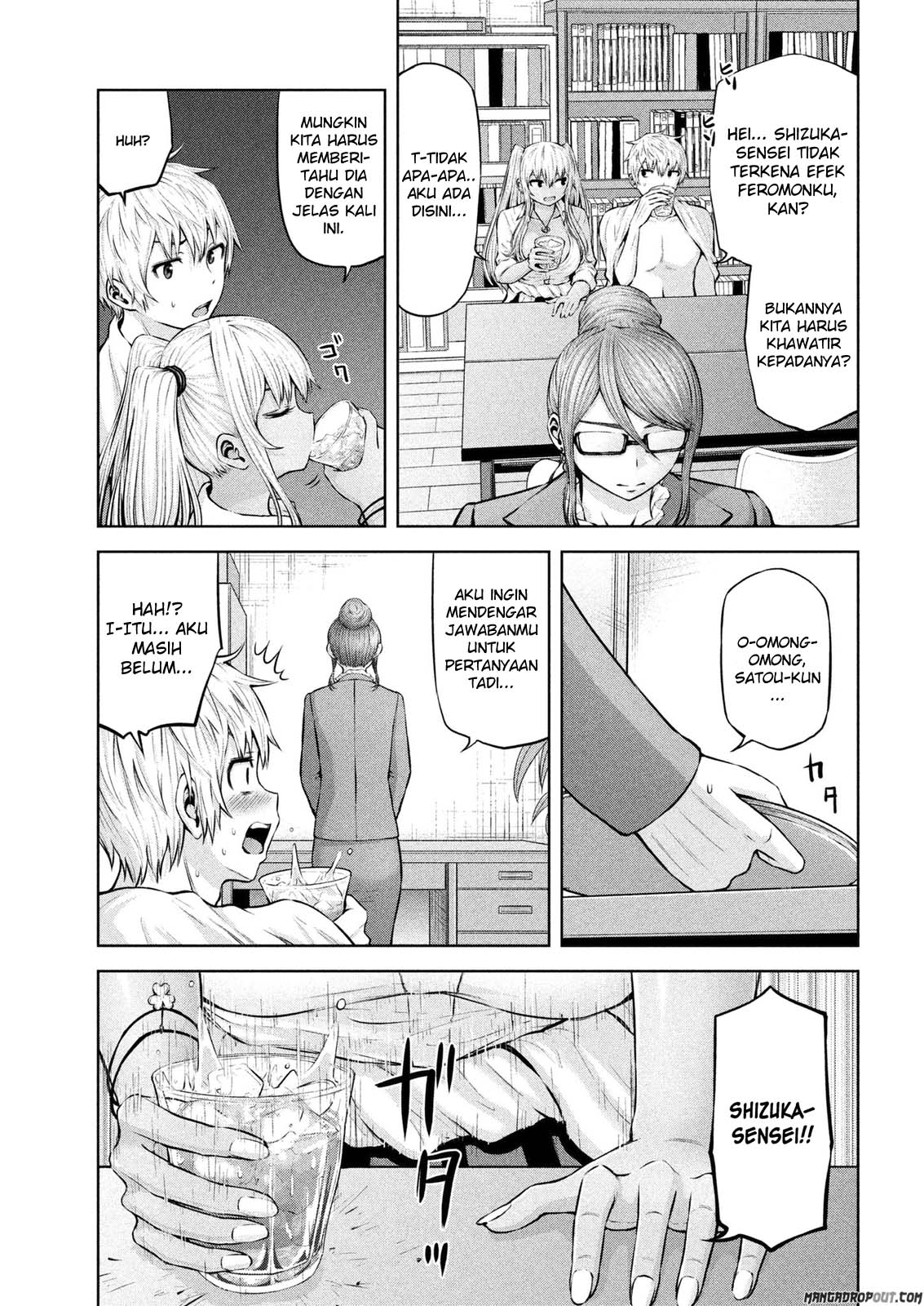 Adamasu no Majotachi - Chapter 6 21