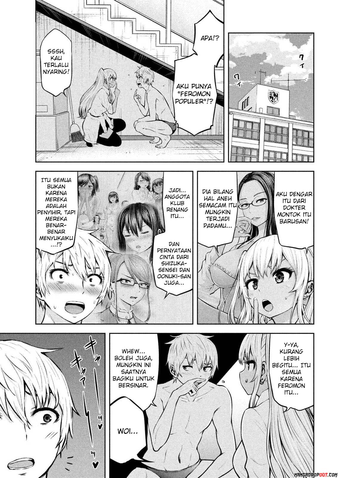 Adamasu no Majotachi - Chapter 6 15