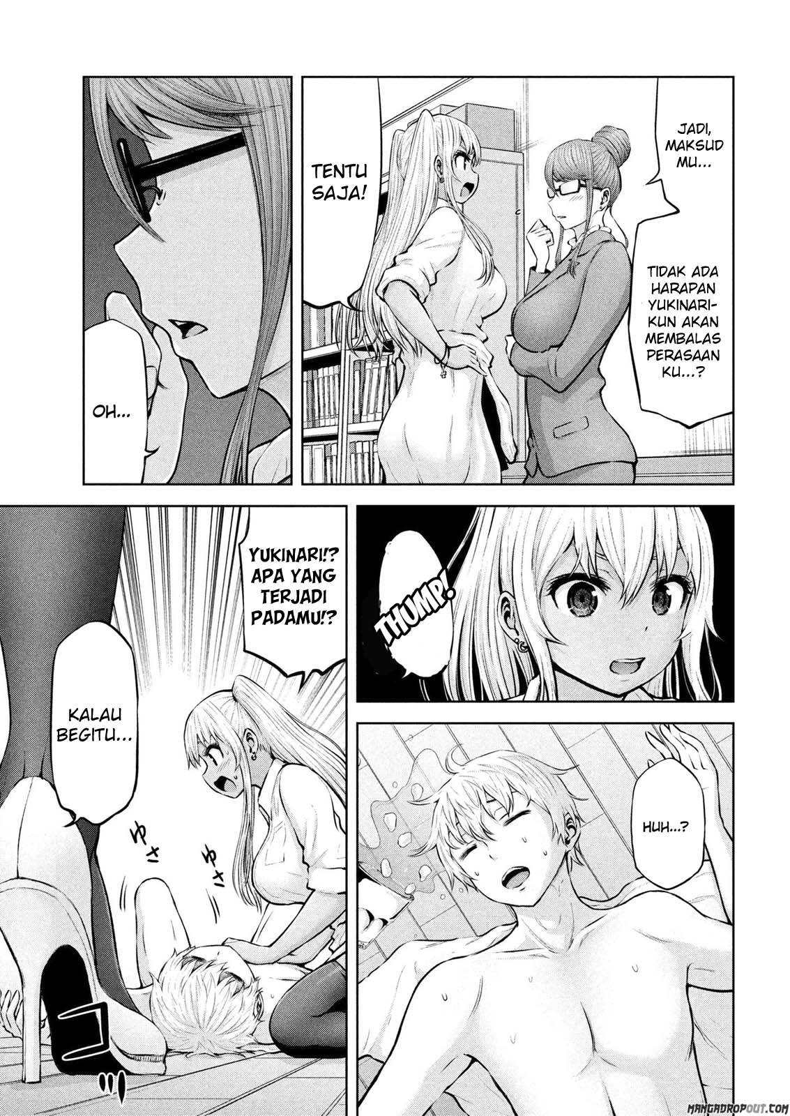 Adamasu no Majotachi - Chapter 6 23