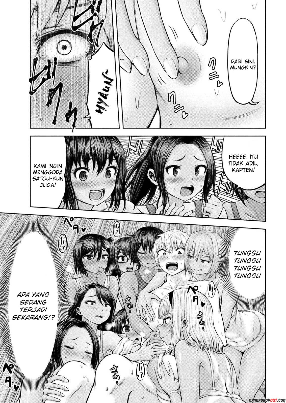 Adamasu no Majotachi - Chapter 6 9