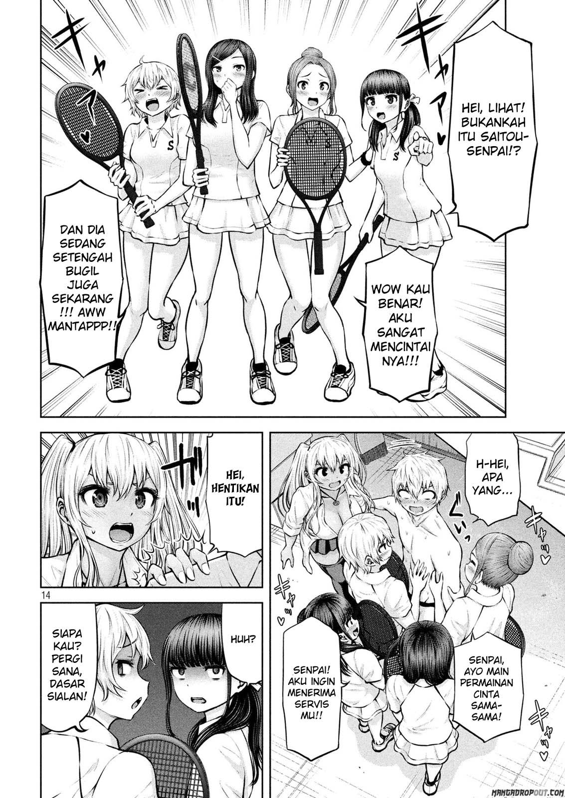 Adamasu no Majotachi - Chapter 6 16