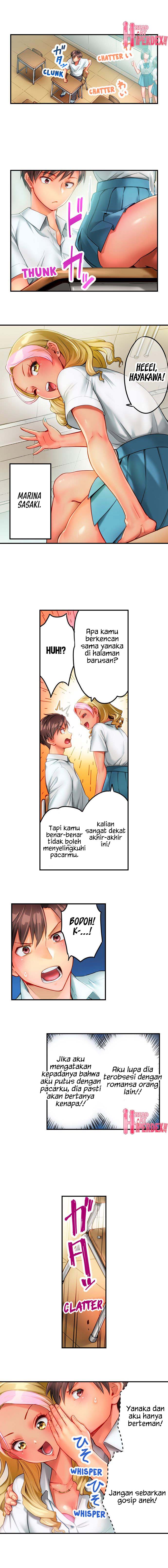 This Slouching Girl’s Nipples Are So Sensitive…! - Chapter 4 9