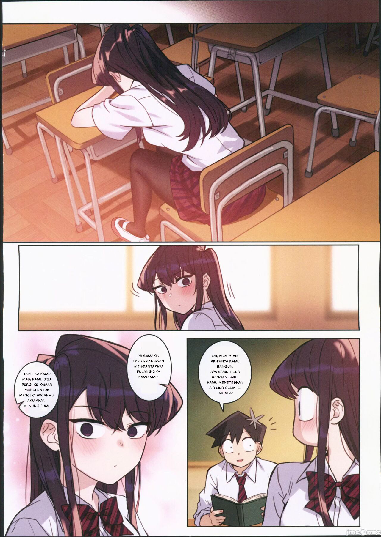 Komi-san wa, H Mousoushou desu - Chapter 2 28