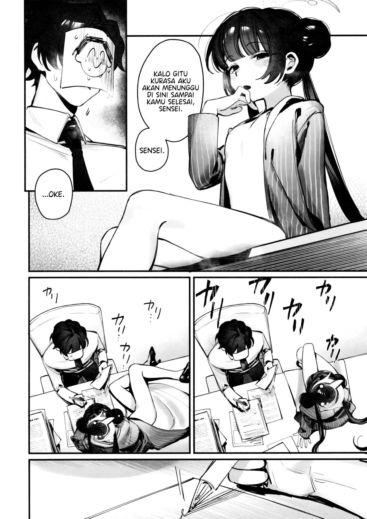 Kisaki Kaichou! Shitsumu Bougai wa Yametekudasai!! - Chapter 1 end 8