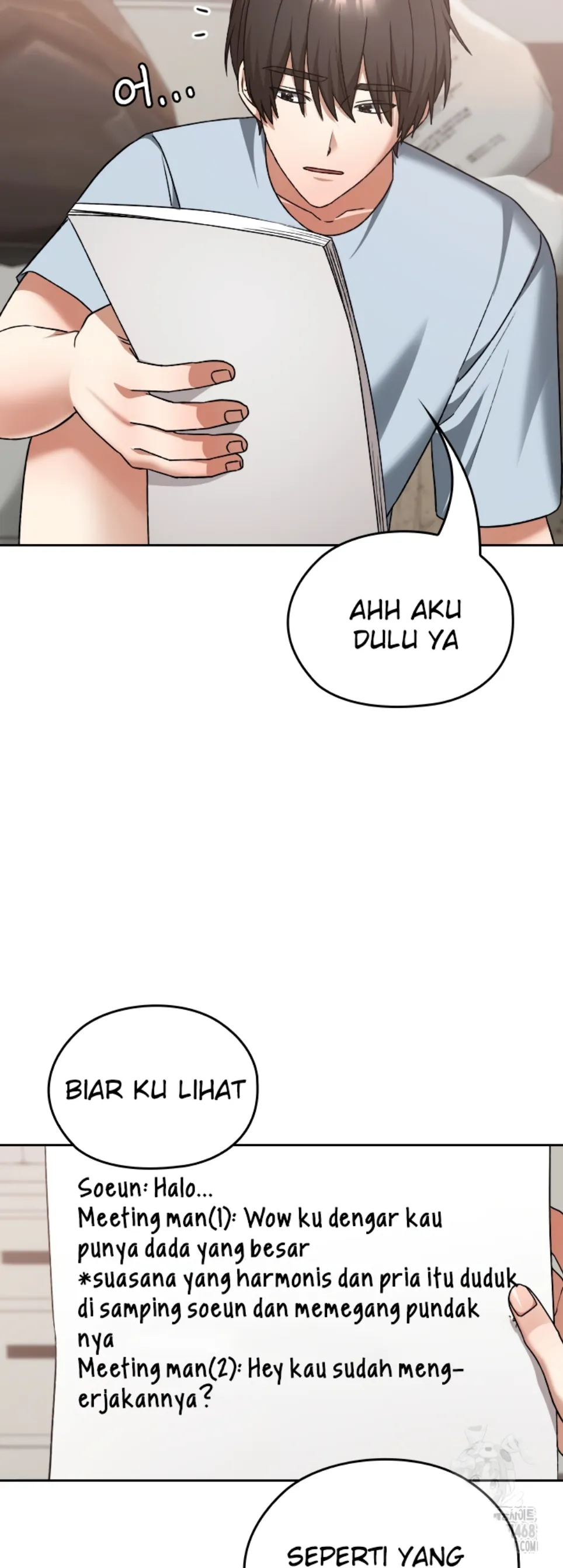 Keep It a Secret in School - Chapter 24 26