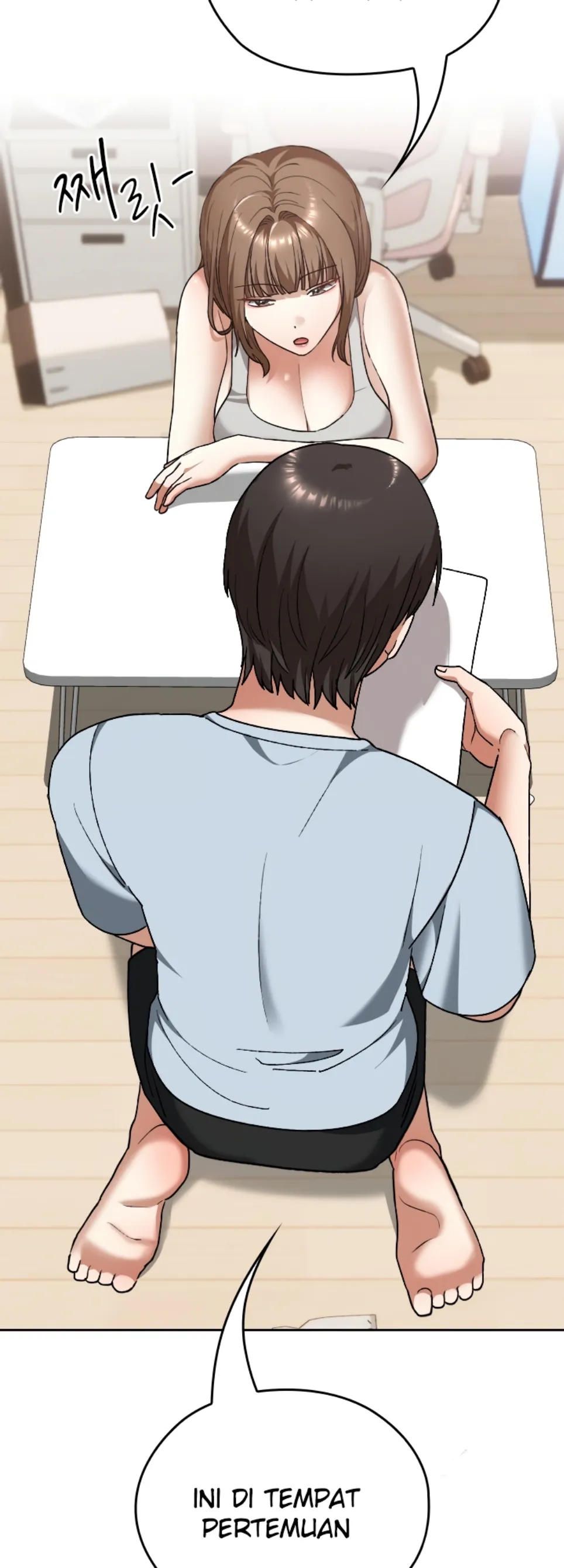 Keep It a Secret in School - Chapter 24 34