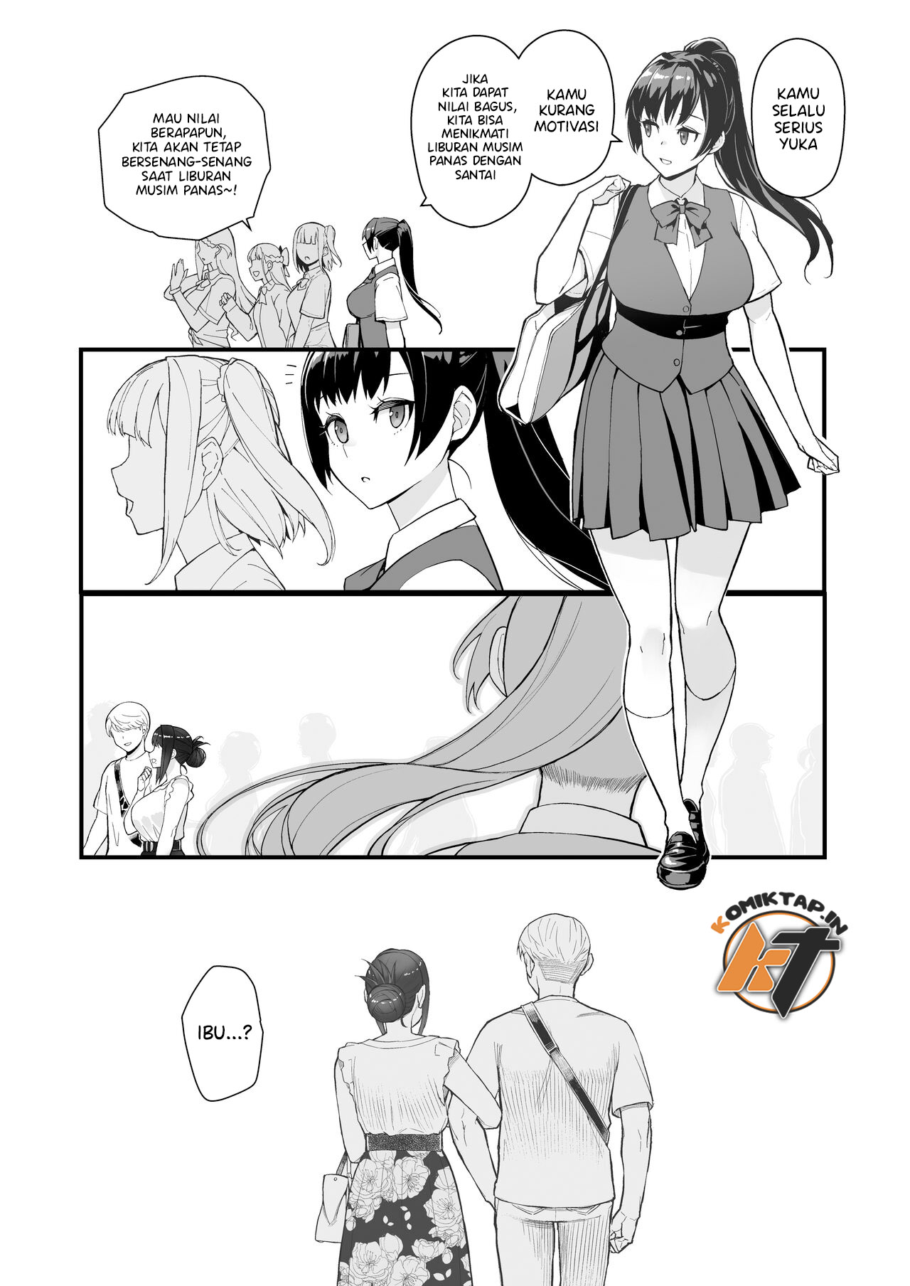 Hitozuma no Jitaku ni Hakuchuu Houmon Suru Hon - Chapter 1 22