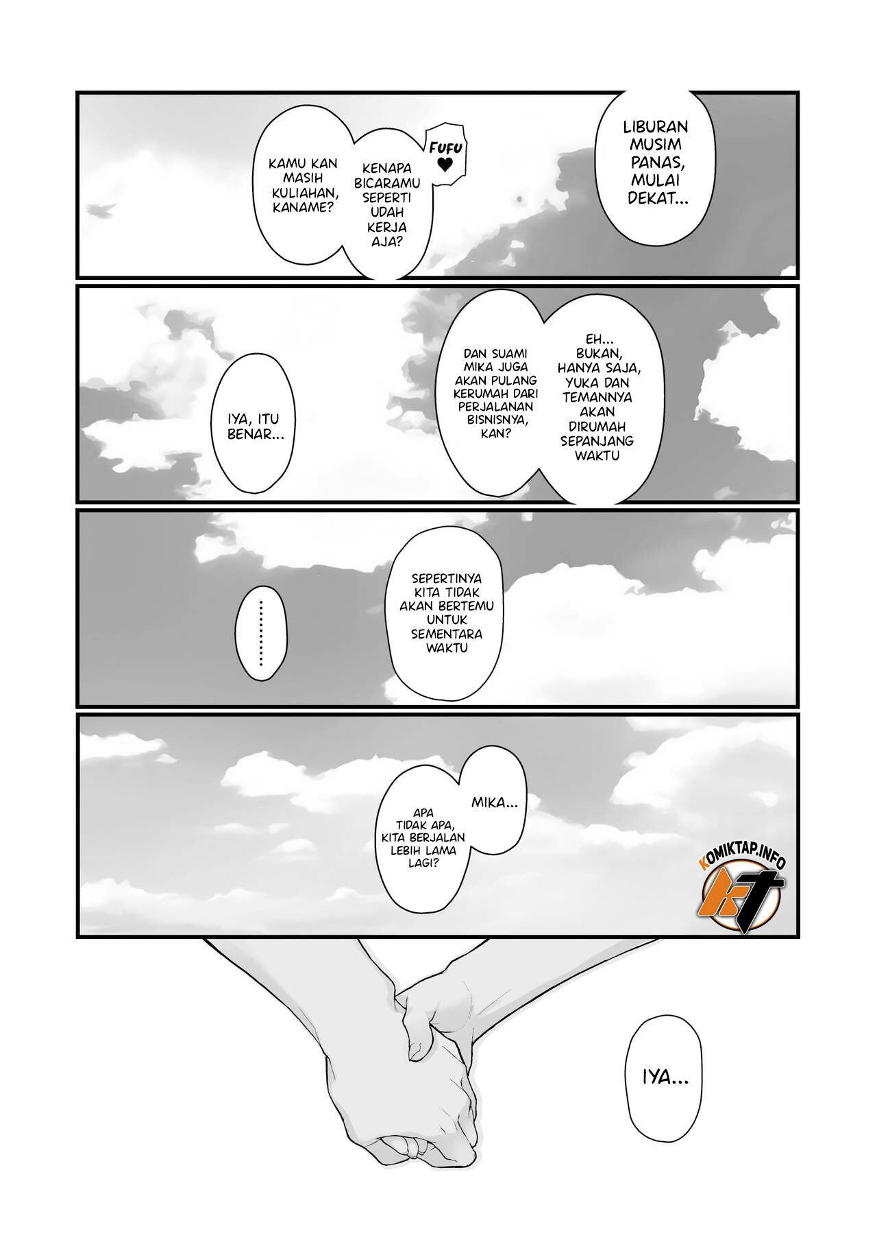 Hitozuma no Jitaku ni Hakuchuu Houmon Suru Hon - Chapter 1 20