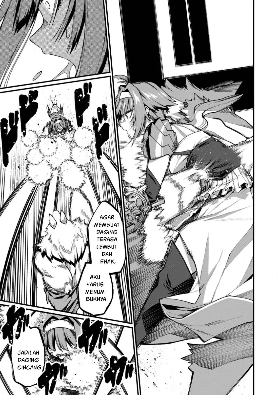 Harem Ou no Isekai Press Manyuuki - Chapter 11.2 14