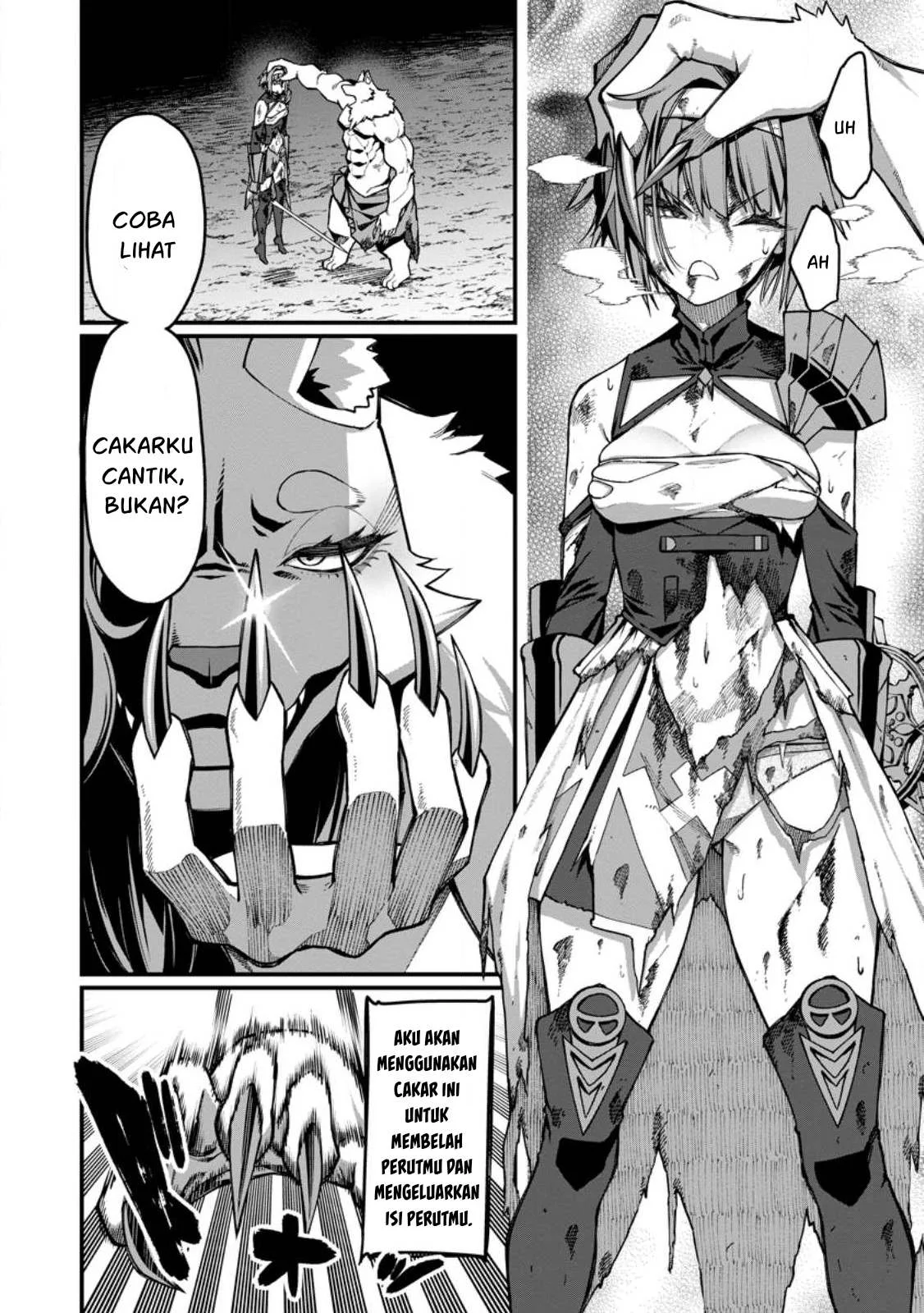 Harem Ou no Isekai Press Manyuuki - Chapter 11.2 15