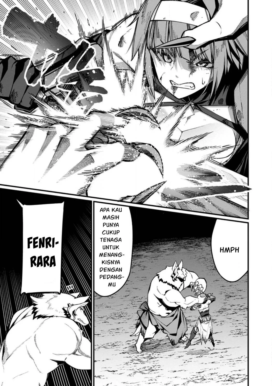 Harem Ou no Isekai Press Manyuuki - Chapter 11.2 5