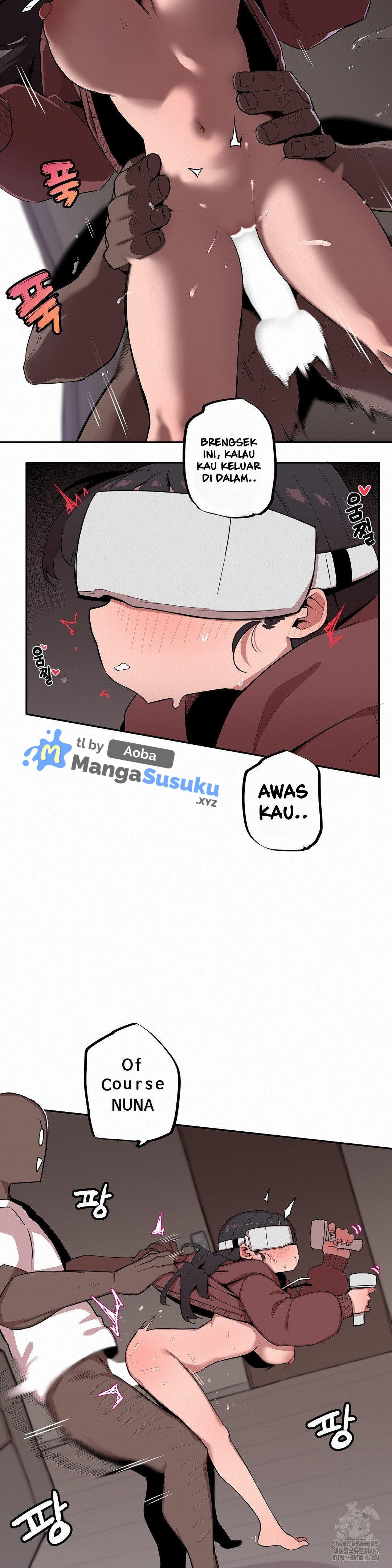 Noona and her BIG little Bro - Chapter 12 8