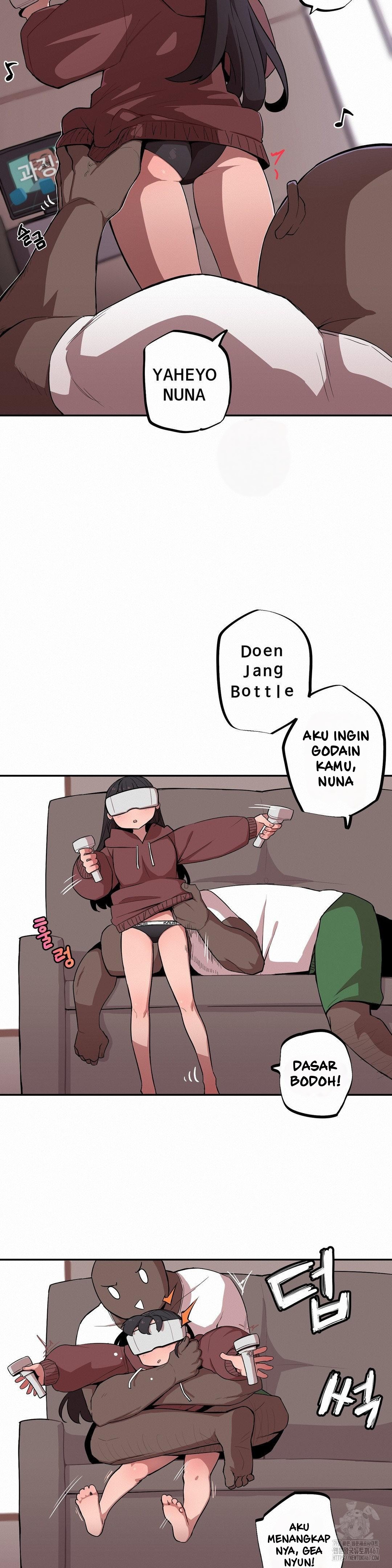 Noona and her BIG little Bro - Chapter 12 3