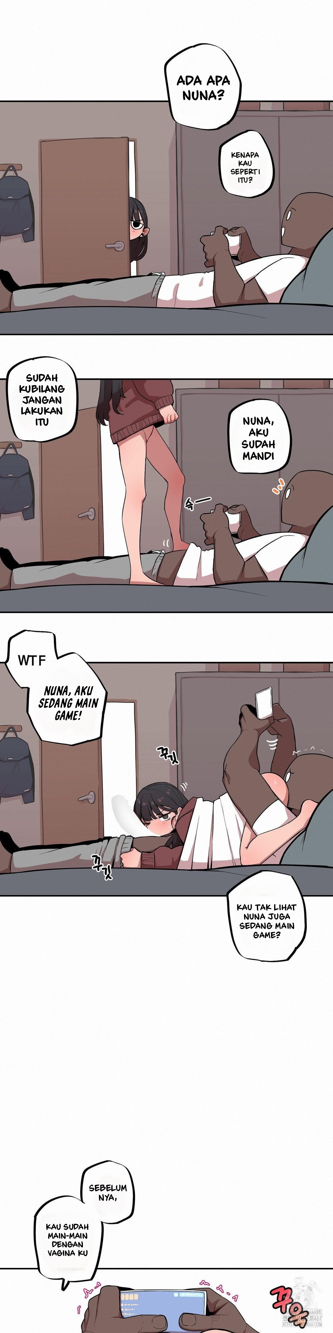 Noona and her BIG little Bro - Chapter 12 14