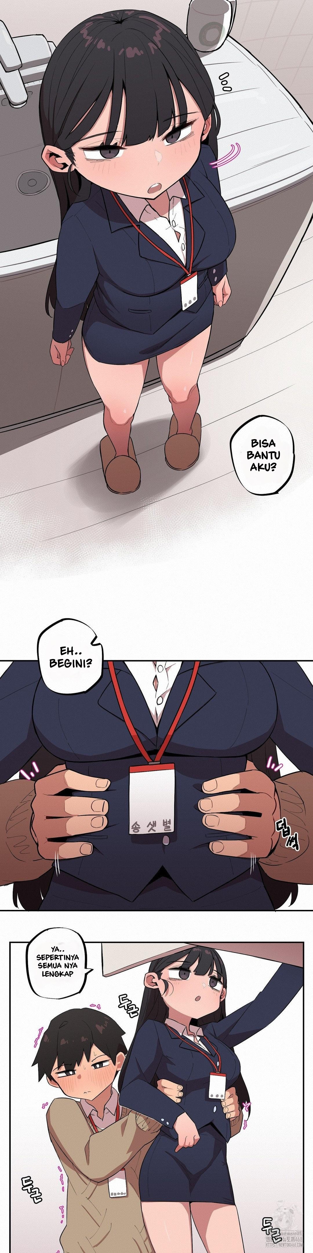 Noona and her BIG little Bro - Chapter 15 8