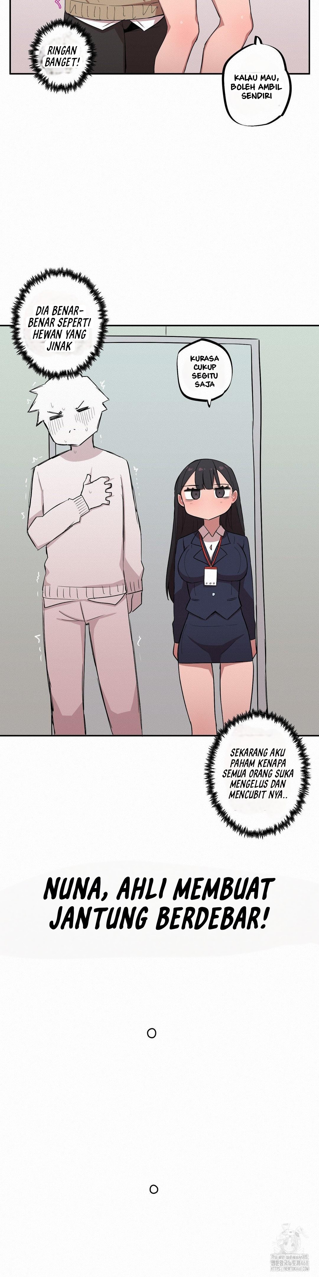 Noona and her BIG little Bro - Chapter 15 9