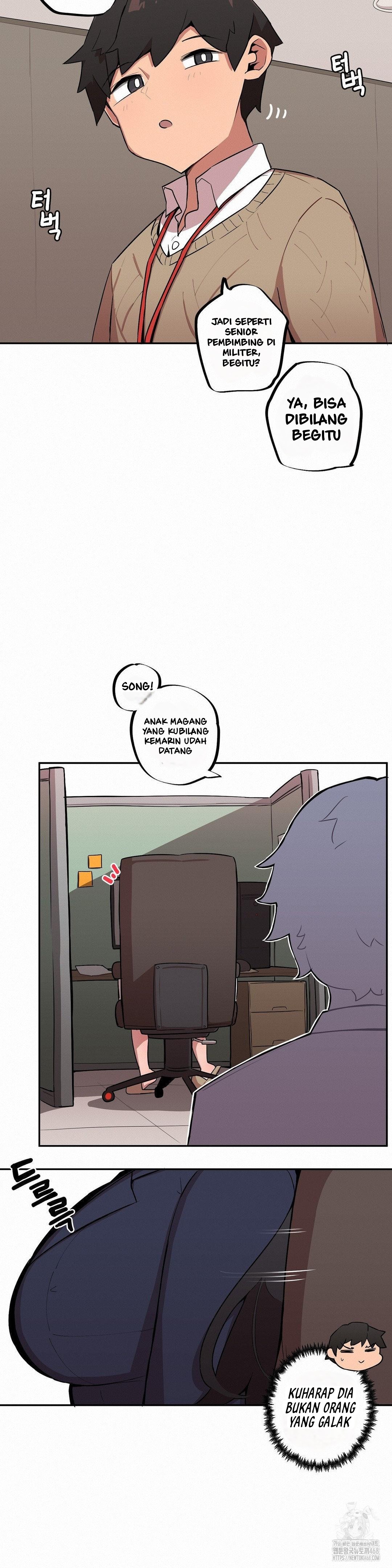 Noona and her BIG little Bro - Chapter 15 3