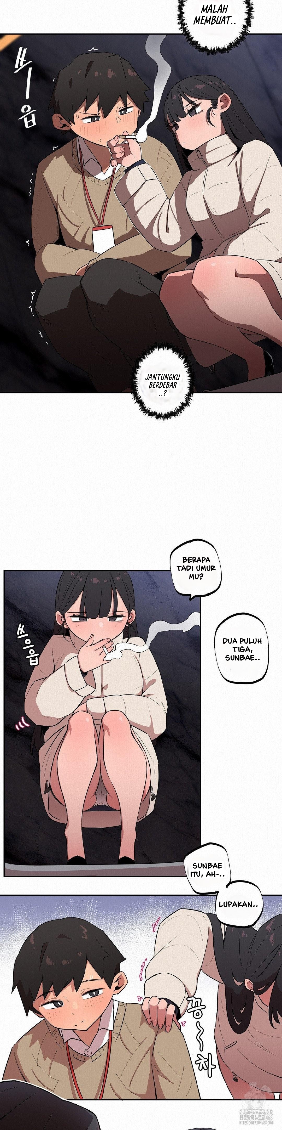 Noona and her BIG little Bro - Chapter 15 13