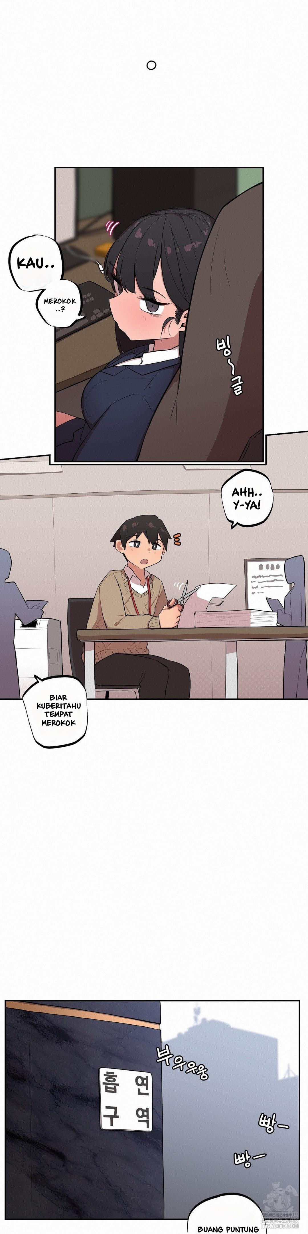 Noona and her BIG little Bro - Chapter 15 10