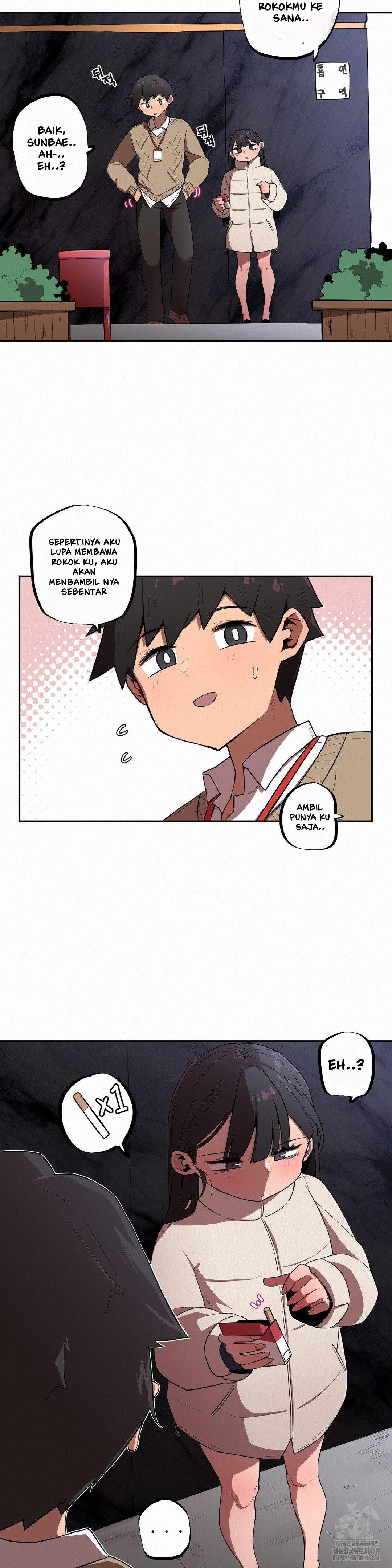 Noona and her BIG little Bro - Chapter 15 11