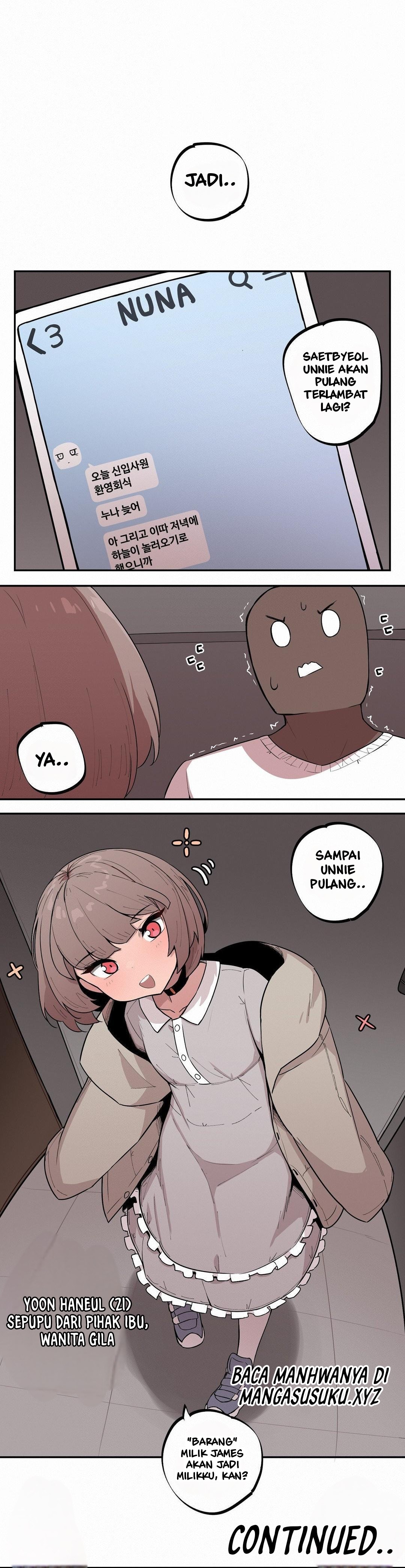 Noona and her BIG little Bro - Chapter 15 16