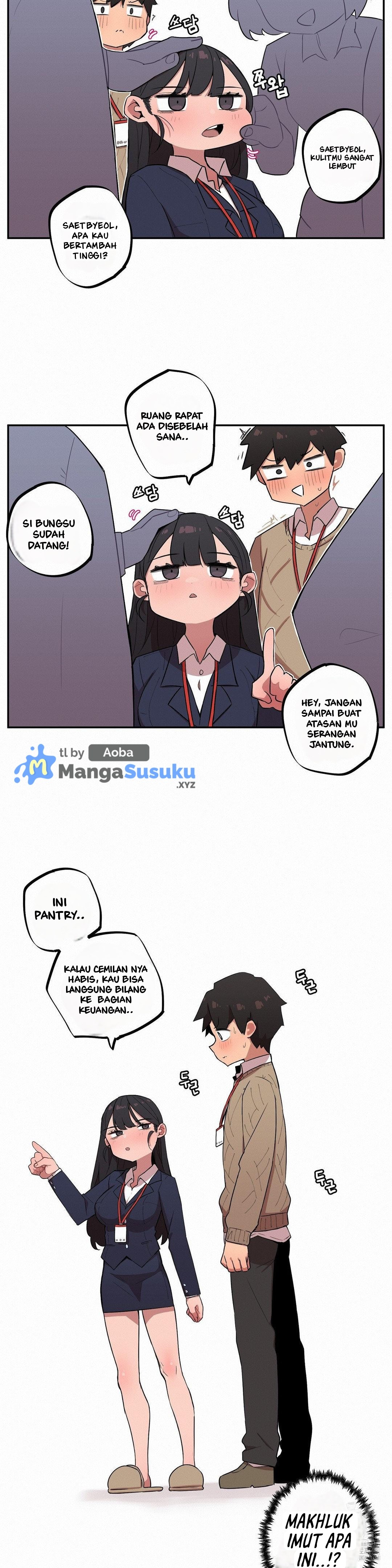 Noona and her BIG little Bro - Chapter 15 6