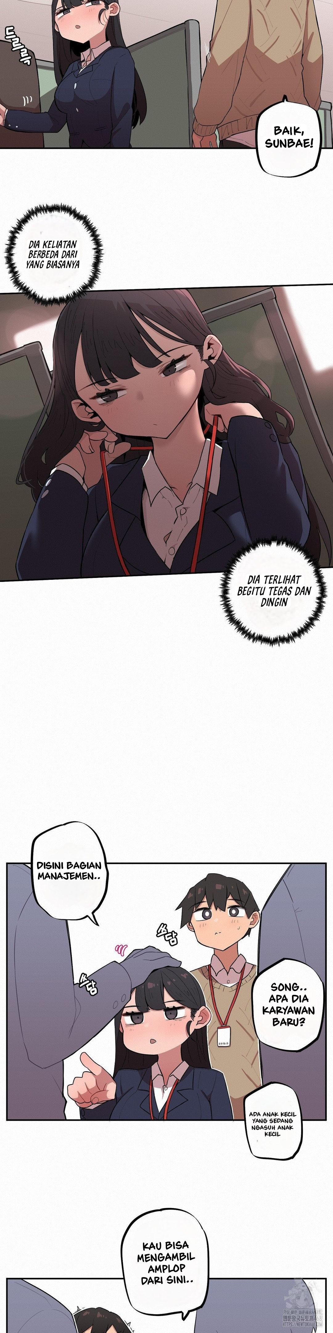 Noona and her BIG little Bro - Chapter 15 5