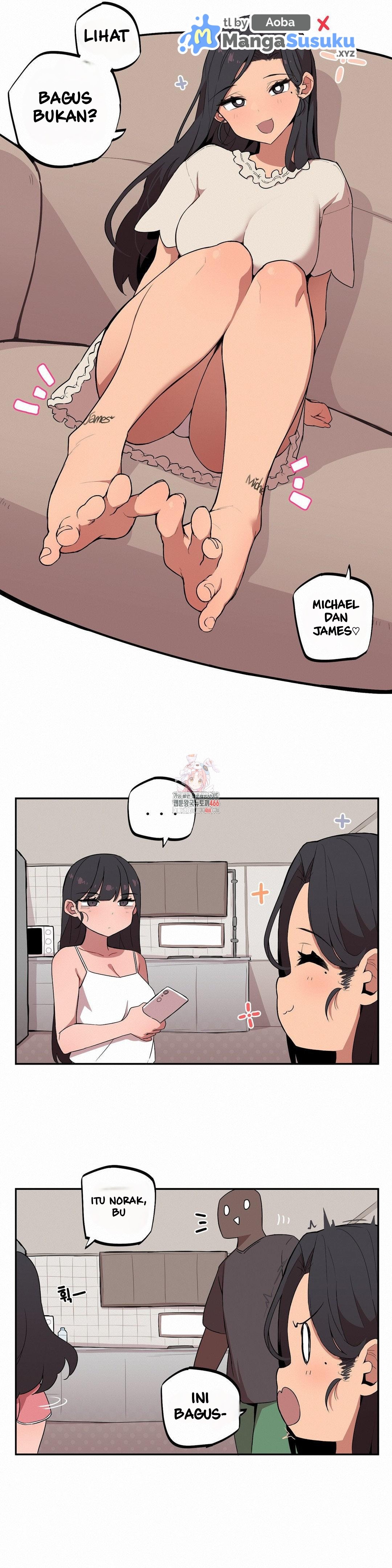 Noona and her BIG little Bro - Chapter 7 2
