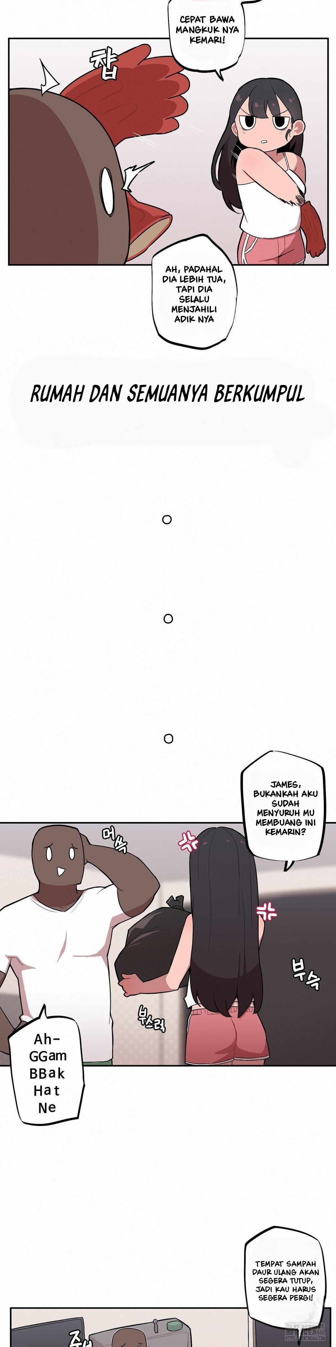 Noona and her BIG little Bro - Chapter 7 7
