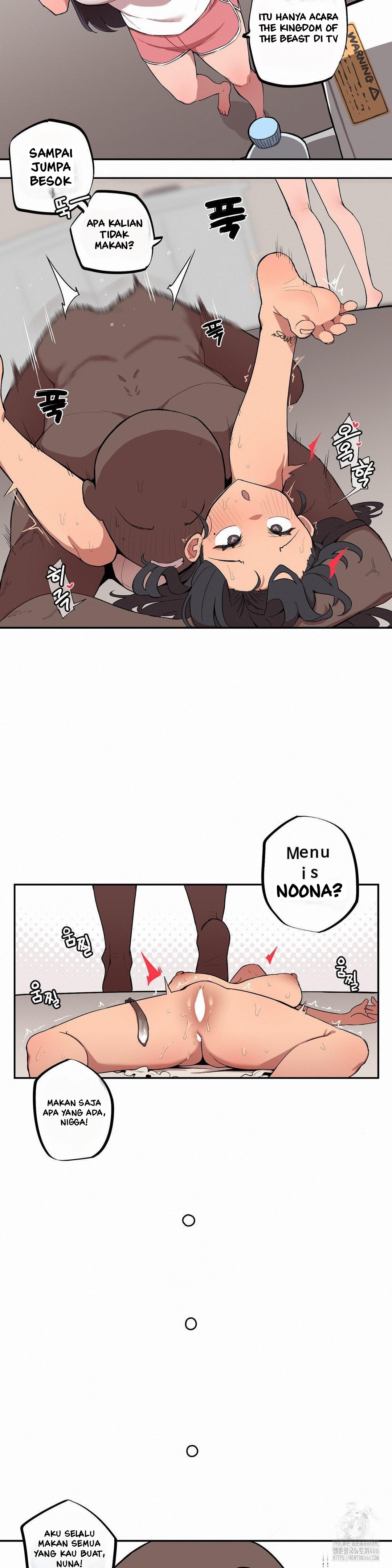 Noona and her BIG little Bro - Chapter 7 4