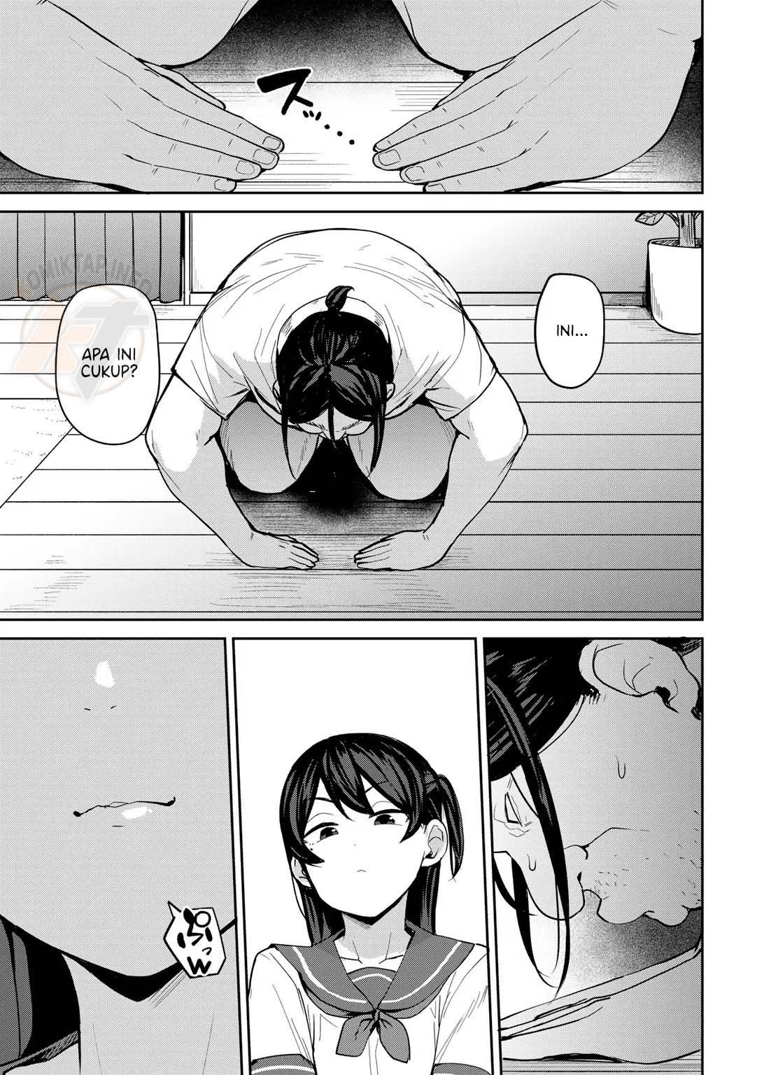 Oikko no Girlfriend o Wakaraseta - Chapter 3 8