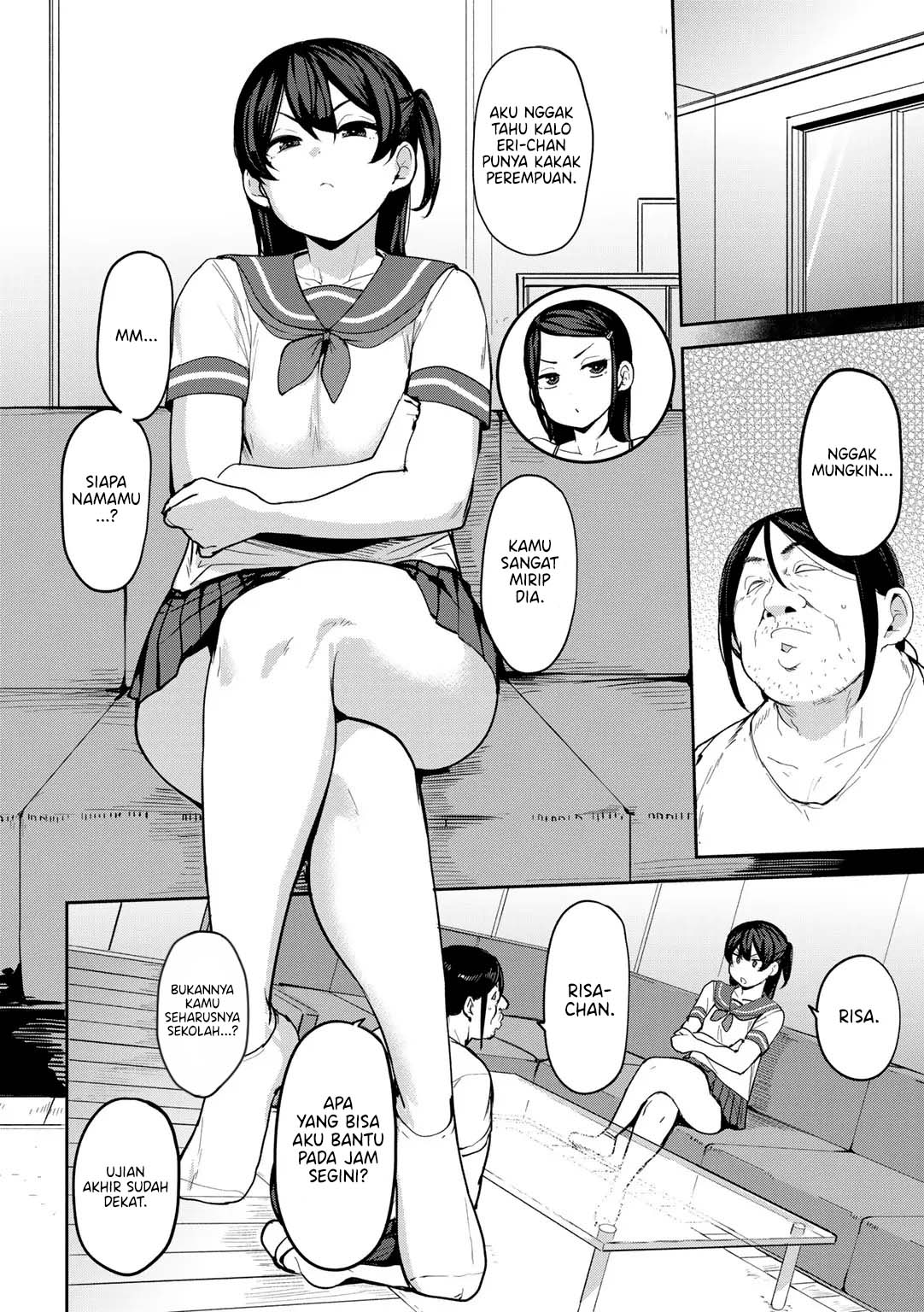 Oikko no Girlfriend o Wakaraseta - Chapter 3 3