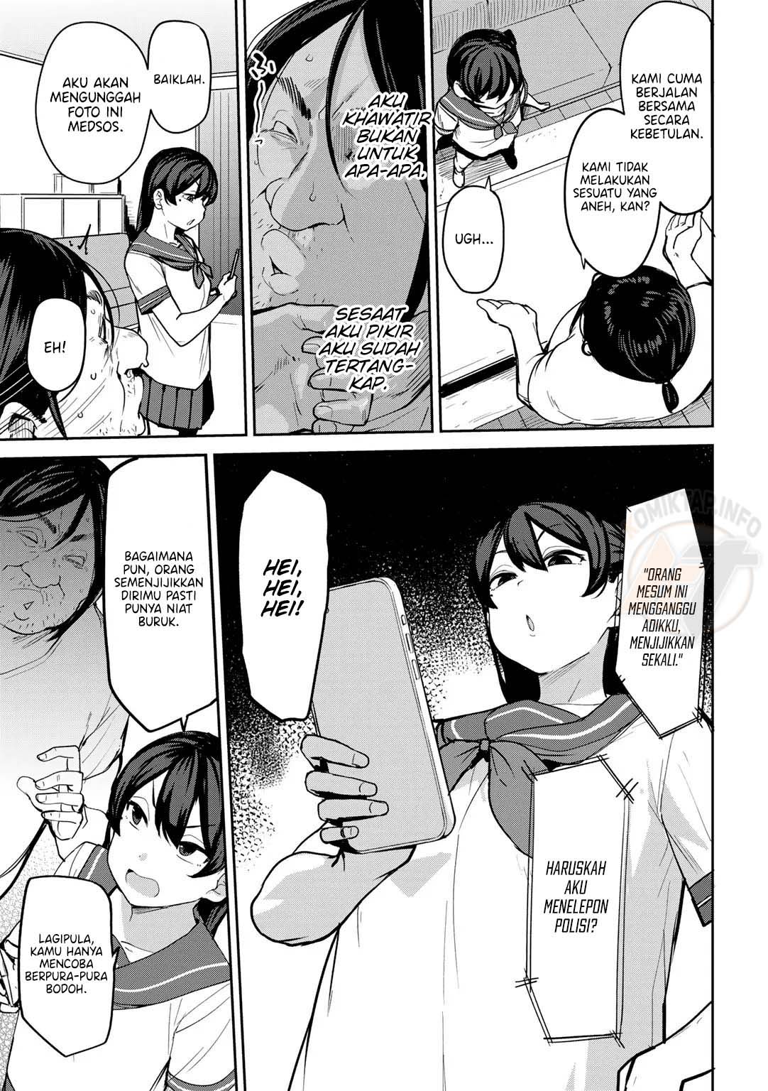 Oikko no Girlfriend o Wakaraseta - Chapter 3 6