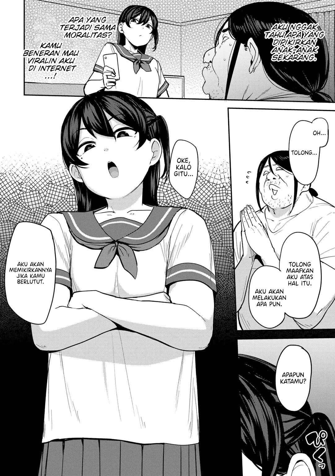 Oikko no Girlfriend o Wakaraseta - Chapter 3 7