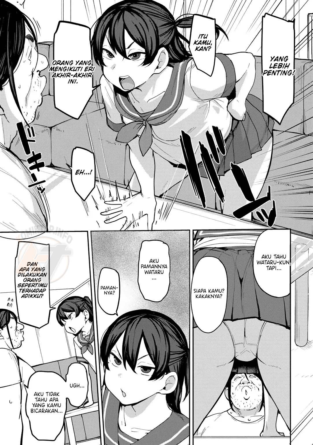 Oikko no Girlfriend o Wakaraseta - Chapter 3 4