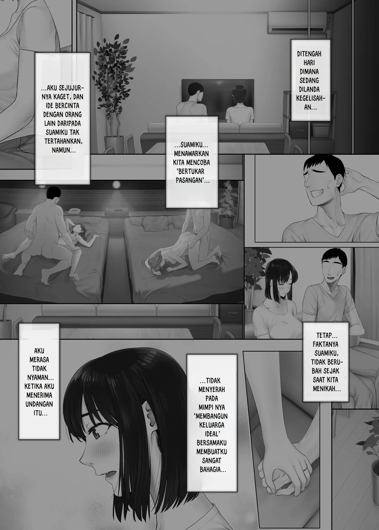 LeveChi na Swapping 1 – Seiheki ni Mezameru Otto Hen – - Chapter 2 8