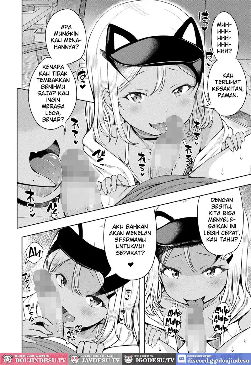 Manzoku Shita to Omotteru? - Chapter 1 8