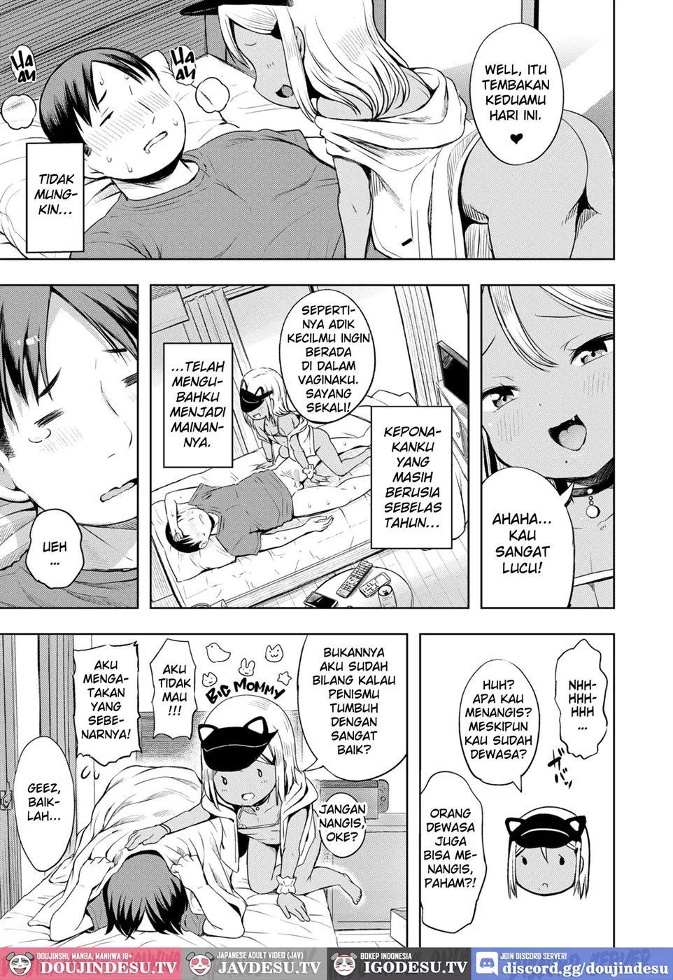 Manzoku Shita to Omotteru? - Chapter 1 23
